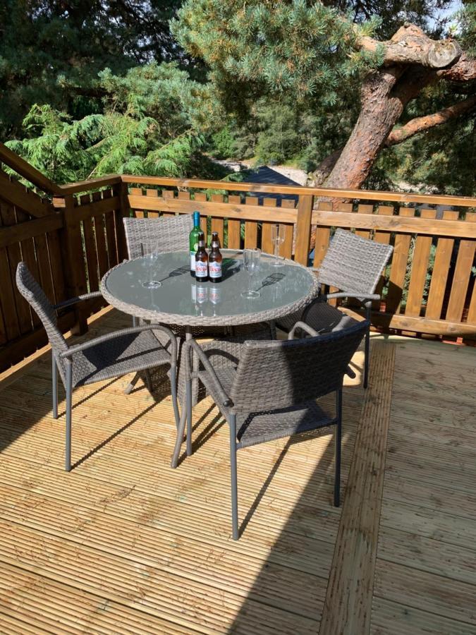 Blair Atholl River Tilt Park Treetops מראה חיצוני תמונה