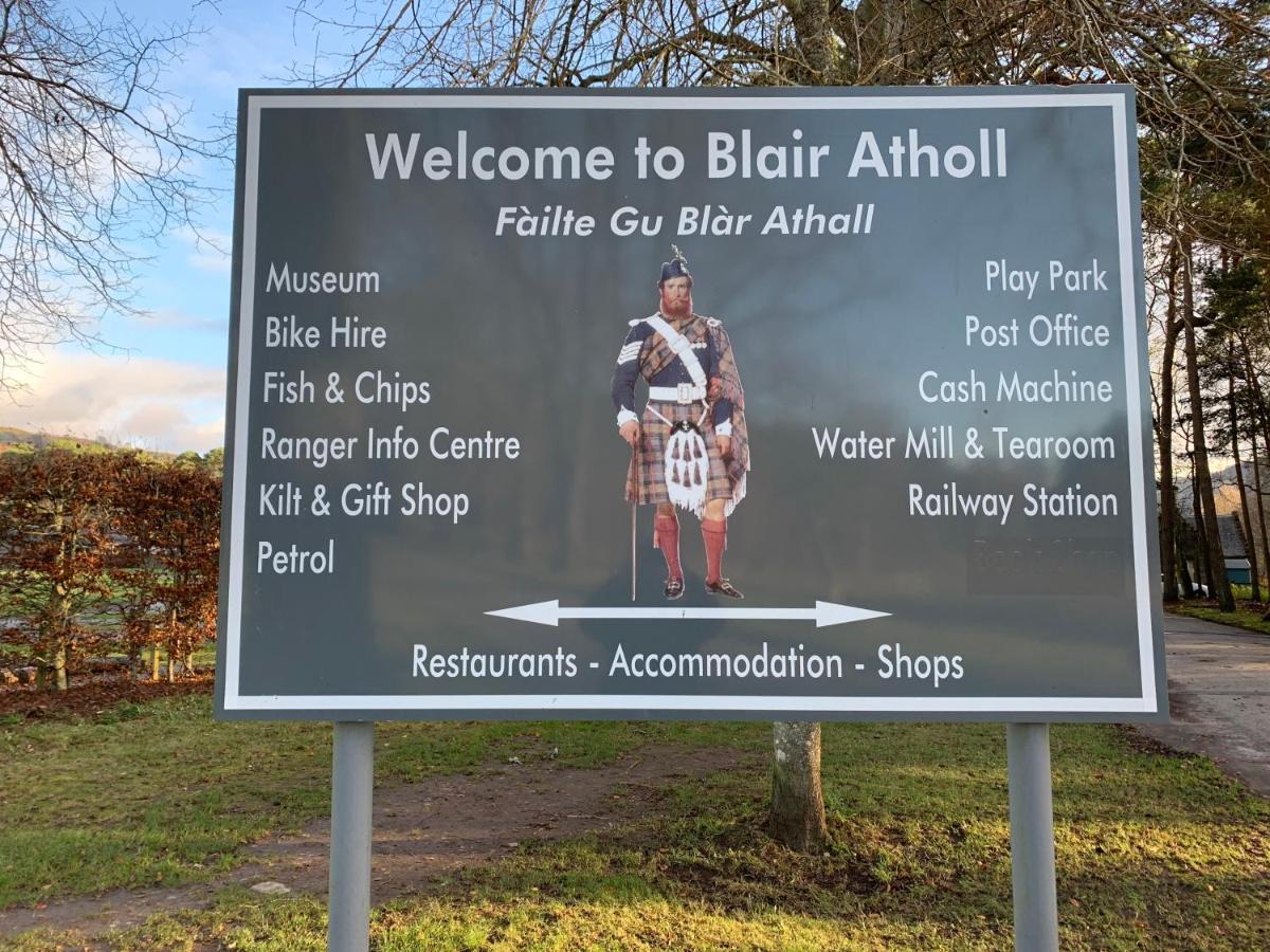 Blair Atholl River Tilt Park Treetops מראה חיצוני תמונה