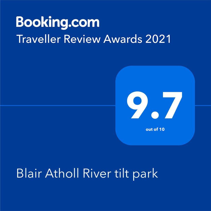 Blair Atholl River Tilt Park Treetops מראה חיצוני תמונה